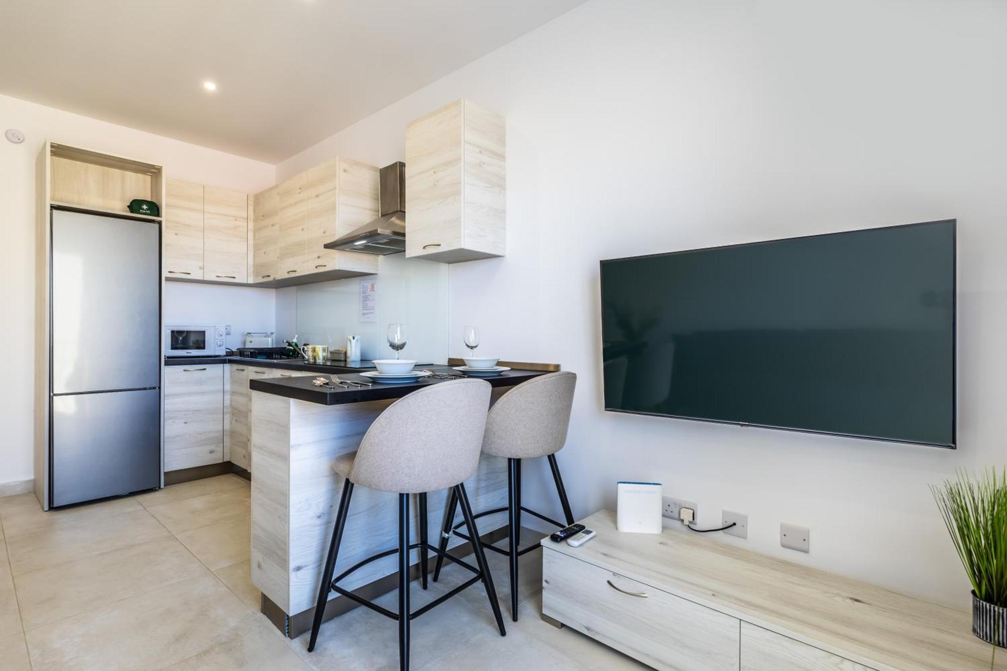 Ta Merilda Apartment 8 - 5Min Walk From St Julians San Ġwann Eksteriør bilde